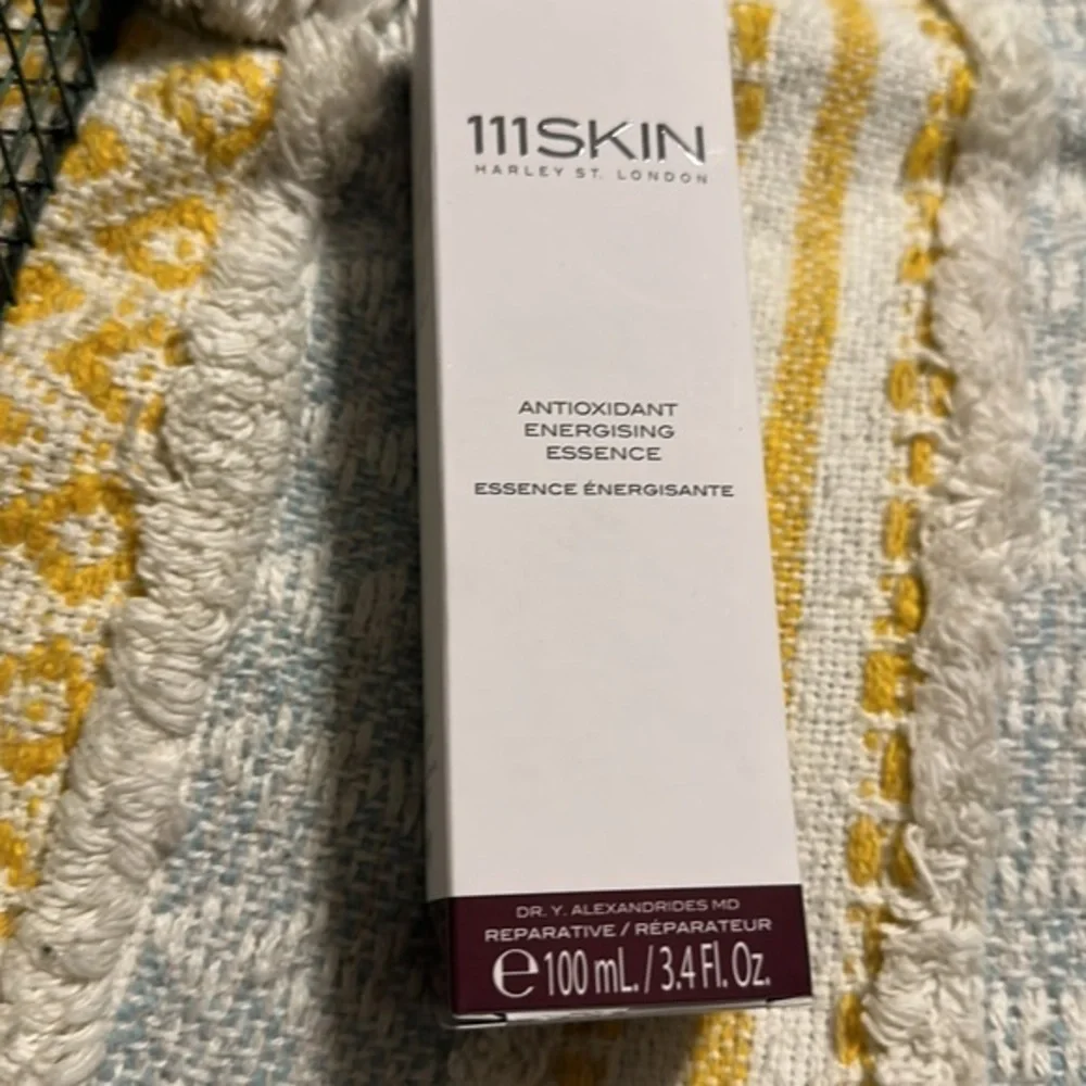 111SKIN Antioxidant Energising Essence revitalizing hydration radiance new